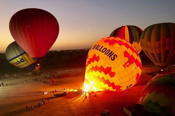 Luxor Tour Hot Air Ballon 2 Days