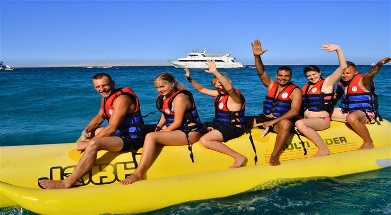 Orange Bay Island Banana Boat