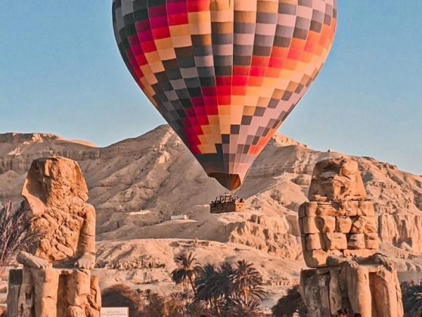 Luxor 2-Day Tour Air Ballon – 14 Hours